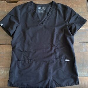 Figs Black Casma Shirt And Pants Size Small